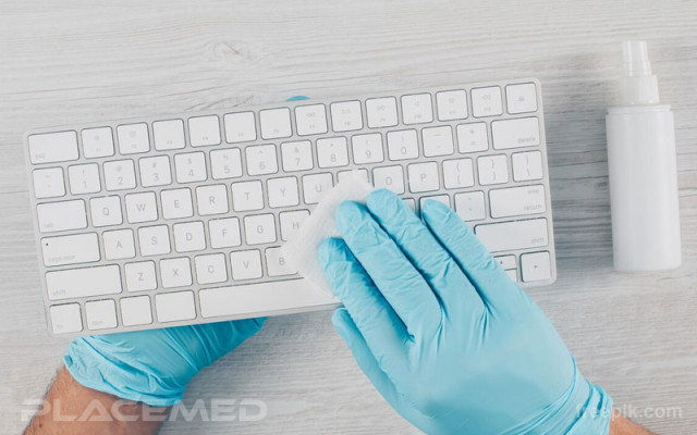 Clavier lavable : l'hygiène du futur pour les professionnels de santé