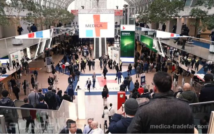 Placemed au Salon MEDICA 2024 : découvrez les tendances en tenue médicale