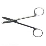 Ciseaux Spencer Droit 13 cm Professionnels pour Sutures Médicales - Comed