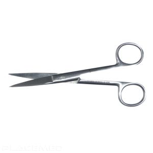 Stainless Steel Straight Pointed Scissors 16 cm - Comed