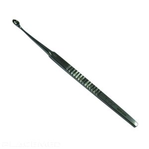 Fenestrated Stainless Steel Lupus Besnier Pedicure Curette