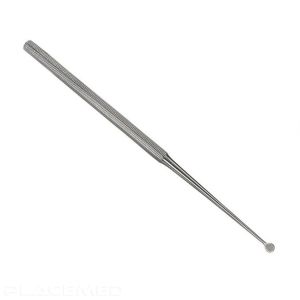 Fine Full Dermatologic Curette - High Precision