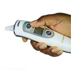 2-in-1 Non-Contact Thermometer - 35 Reading Memory - Temporal and Intra-Auricular