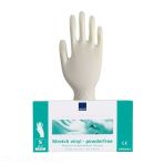 Gants d'Examen en Vinyle Stretch Non Poudrés - Boîte de 100 - Taille S V 9144