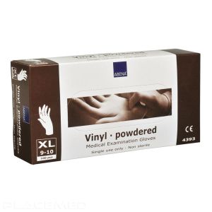 Gants d'Examen en Vinyle Micropoudré - Confort et Protection en Tailles S et L