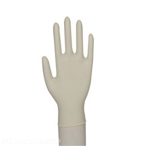 Non-Powdered Latex Gloves - Comfort and Protection in Sizes S, M, L