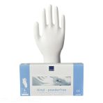 Gants d'Examen en Vinyle Transparent Non Poudré – Confort et Sécurité - Taille M V 9159