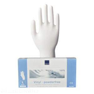 Gants d'Examen en Vinyle Transparent Non Poudré – Confort et Sécurité