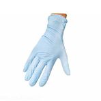 Gants d'Examen Nitrile Sans Poudre EMILABO - Boite de 100 - T5/6 XS