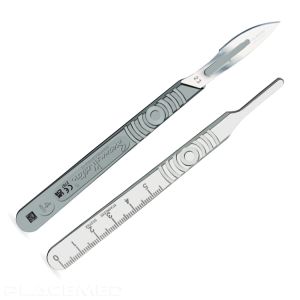 Wide Tip Stainless Steel Scalpel Handles - Swann Morton