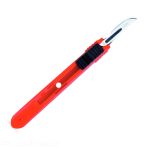 Swann Morton Retractable Scalpel Handles - Stainless Steel and ABS, Box of 25 - N°15 V 9242