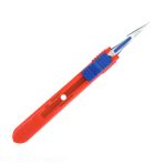 Swann Morton Retractable Scalpel Handles - Stainless Steel and ABS, Box of 25 - N°15 V 9241