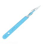 Swann Morton Sterile Scalpel - Stainless Steel Blades, MIPS Handle - Box of 10 - N°10 V 9260