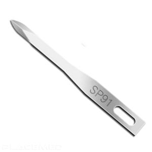 SP Fine Pointed Surgical Blades in Stainless Steel for Swann Morton SF Scalpel