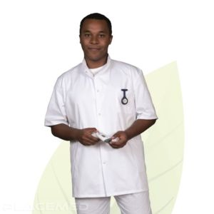 Medical Tunic for Men Bougainvillea Lyocell Holtex - Sizes T00 to T6