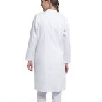 Elegant Medical Coat for Women - ANCONA Model by Creyconfe - Long Sleeves