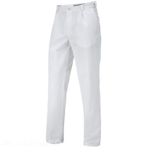 Hospital pants for men from BP brand - White color - Comfortable - 3 Models