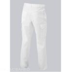 Unisex medical pants with elastic waistband Jean style BP