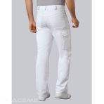 Unisex medical pants with elastic waistband Jean style BP