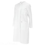 White women's lab coat long sleeves from BP brand - 100% Cotton