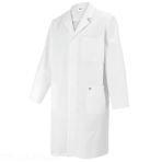 White 100% Cotton BP Medical Coat for Men