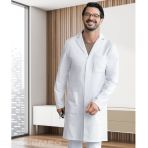 Men's medical coat 100% cotton, lightweight and comfortable from BP