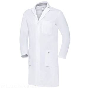 Men's medical coat 100% cotton, lightweight and comfortable from BP