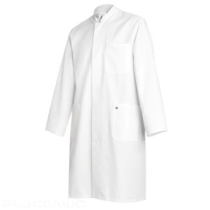 Men's medical coat 100% cotton from BP - Long sleeves