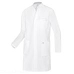 Men's Stretch Medical Coat - BP in Cotton, Polyester, and Elastolefin