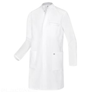 Men's Stretch Medical Coat - BP in Cotton, Polyester, and Elastolefin