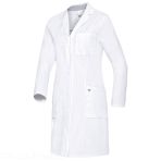 Elegant women's white coat - BP brand - 100% Cotton