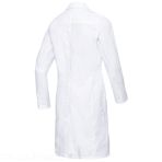 Elegant women's white coat - BP brand - 100% Cotton