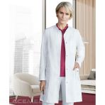 Women's doctor's coat 100% cotton - BP model - Comfort & Style