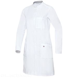 Women's doctor's coat 100% cotton - BP model - Comfort & Style