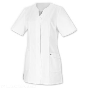 Women's Medical Tunic - BP - V-neck fashion with rounded collar