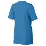 Tunique Médicale Femme BP® - Design Moderne Washed Out - Forme étroite - Bleu Azur