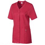 Women's Medical Tunic BP® - Modern Washed Out Design - Slim Fit - Coral