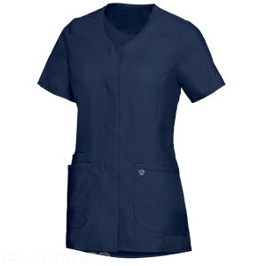 Tuniques Médicales Stretch pour Femmes BP - Tissu stretch super léger