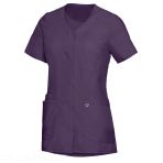 Stretch Medical Tunics for Women BP - Super lightweight stretch fabric - Midnight Blue V 5962