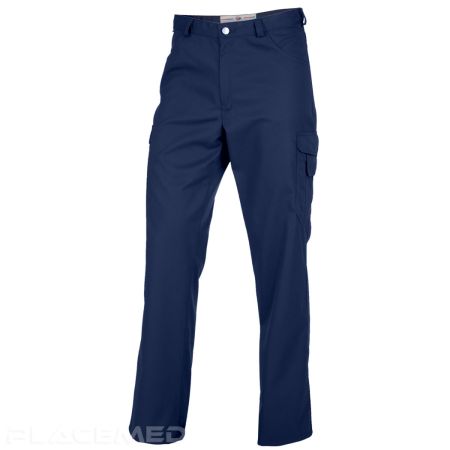 BP® Unisex Medical Jean Pants – Comfort and Functionality for Healthcare Professionals - Dark Blue