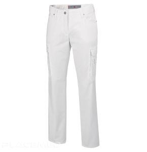 Jean Stretch Femmes BP - Pantalon Infirmière Confort pour Cliniques & Hôpitaux