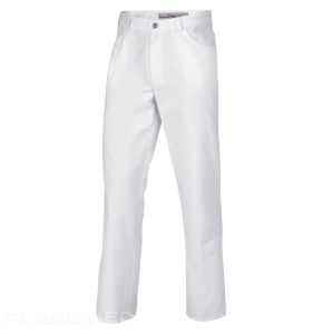 Pantalon d'Hopital et Clinique - BP® Jean Unisexe - Taille Élastiquée - Forme Régulière