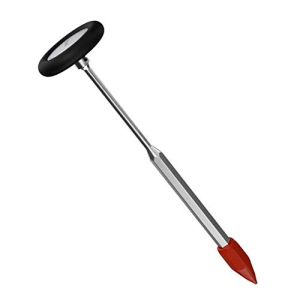 MDF® Babinski Neurological Reflex Hammer - Skin Sensitivity - BLACK (MDF53511)