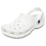 Crocs Classic Clogs (Best Sellers) Mixte Sabots, White, 39/40 EU