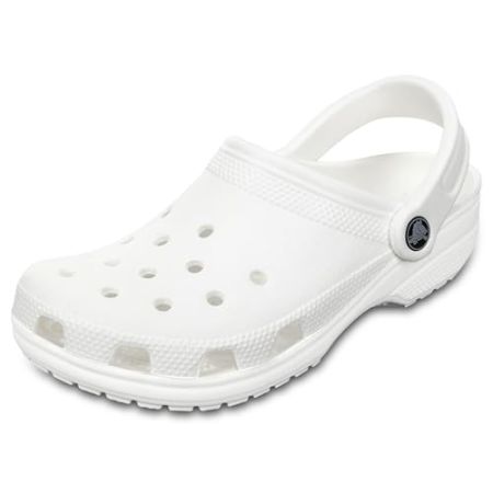 Crocs Classic Clogs (Best Sellers) Mixte Sabots, White, 39/40 EU