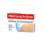 Bande Économique Mercurochrome - x10 Pansements Découpables