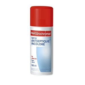 Spray Antiseptique Incolore Mercurochrome - 100 ml