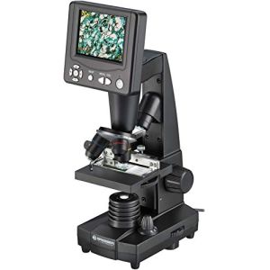 BRESSER Microscope d'enseignement LCD 8.9cm (3.5