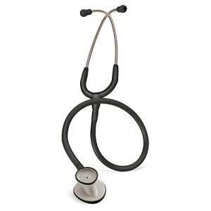 3M Littmann Lightweight II S.E. Stéthoscopes, Tubulure Noir, 71 Cm, 2450