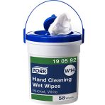 Tork Wet Wipes Bucket for Hand Cleaning